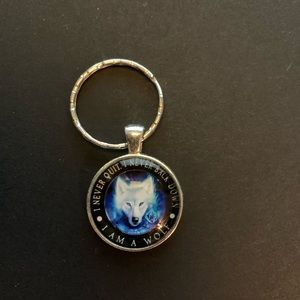 I am a wolf 🐺 I never back down